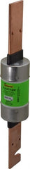 Cooper Bussmann - 300 VDC, 600 VAC, 125 Amp, Time Delay General Purpose Fuse - Bolt-on Mount, 9-5/8" OAL, 20 at DC, 200 (RMS) kA Rating, 1-13/16" Diam - Exact Tooling