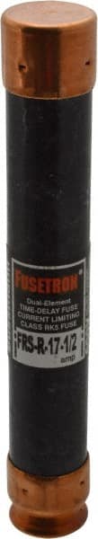 Cooper Bussmann - 300 VDC, 600 VAC, 17.5 Amp, Time Delay General Purpose Fuse - Fuse Holder Mount, 127mm OAL, 20 at DC, 200 (RMS) kA Rating, 13/16" Diam - Exact Tooling