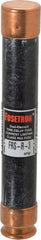 Cooper Bussmann - 300 VDC, 600 VAC, 3 Amp, Time Delay General Purpose Fuse - Fuse Holder Mount, 127mm OAL, 20 at DC, 200 (RMS) kA Rating, 13/16" Diam - Exact Tooling