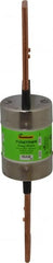 Cooper Bussmann - 300 VDC, 600 VAC, 300 Amp, Time Delay General Purpose Fuse - Bolt-on Mount, 11-5/8" OAL, 20 at DC, 200 (RMS) kA Rating, 2-9/16" Diam - Exact Tooling