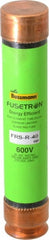 Cooper Bussmann - 250 VDC, 600 VAC, 40 Amp, Time Delay General Purpose Fuse - Fuse Holder Mount, 5-1/2" OAL, 20 at DC, 200 (RMS) kA Rating, 1-1/16" Diam - Exact Tooling