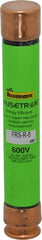 Cooper Bussmann - 300 VDC, 600 VAC, 8 Amp, Time Delay General Purpose Fuse - Fuse Holder Mount, 127mm OAL, 20 at DC, 200 (RMS) kA Rating, 13/16" Diam - Exact Tooling