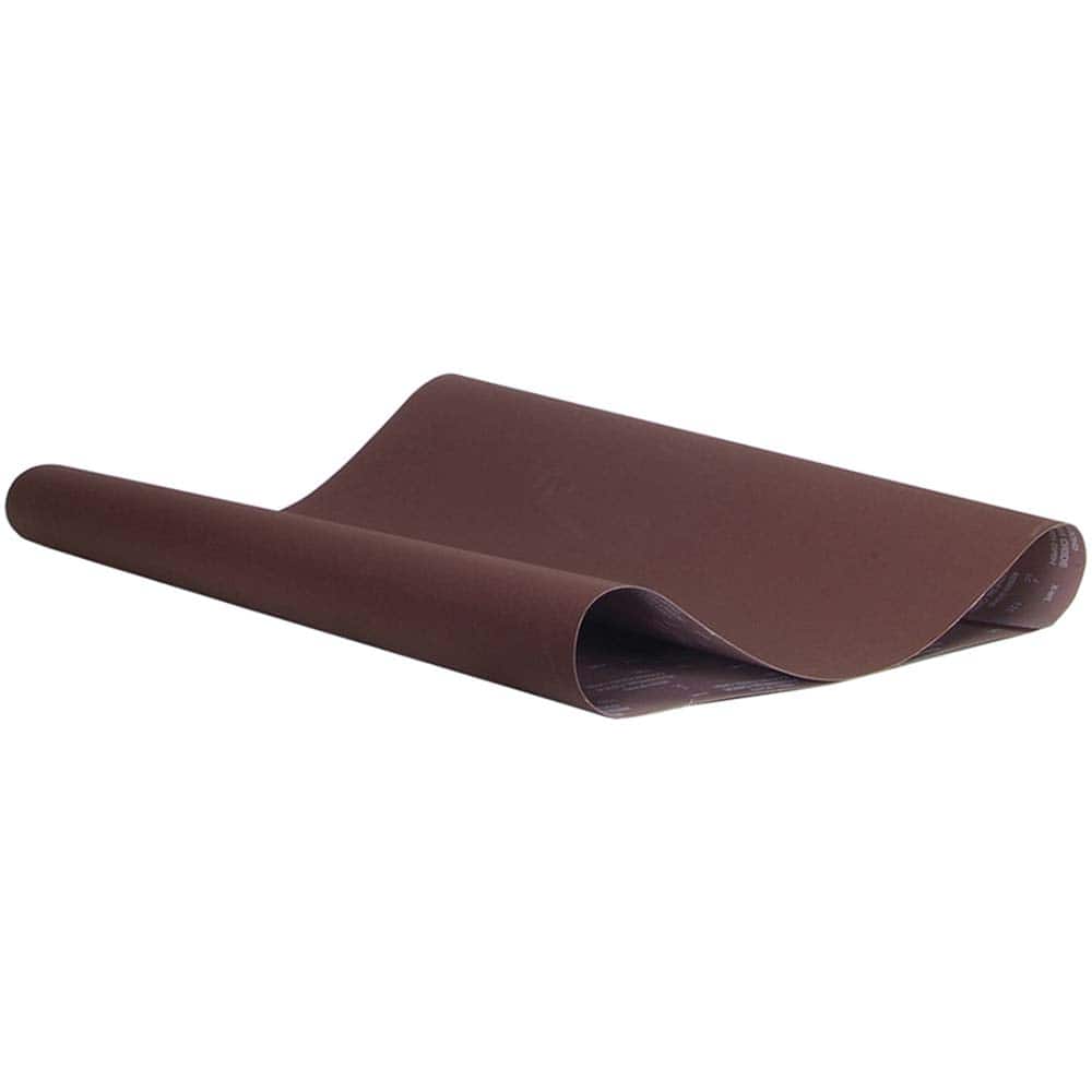 Norton - 37" Wide x 75" OAL, 120 Grit, Aluminum Oxide Abrasive Belt - Exact Tooling