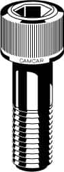 Camcar - #6-32 UNC Hex Socket Cap Screw - Exact Tooling