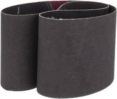 Norton - 3" Wide x 24" OAL, 120 Grit, Silicon Carbide Abrasive Belt - Silicon Carbide, Fine, Coated, Wet - Exact Tooling