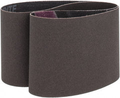 Norton - 3" Wide x 24" OAL, 220 Grit, Silicon Carbide Abrasive Belt - Silicon Carbide, Very Fine, Coated, Wet - Exact Tooling