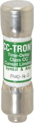 Cooper Bussmann - 300 VDC, 600 VAC, 5 Amp, Time Delay General Purpose Fuse - Fuse Holder Mount, 1-1/2" OAL, 200 at AC (RMS) kA Rating, 13/32" Diam - Exact Tooling