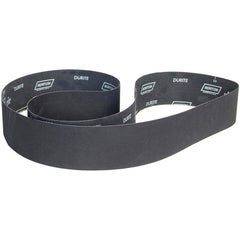 Norton - 4" Wide x 106" OAL, 120 Grit, Silicon Carbide Abrasive Belt - Exact Tooling