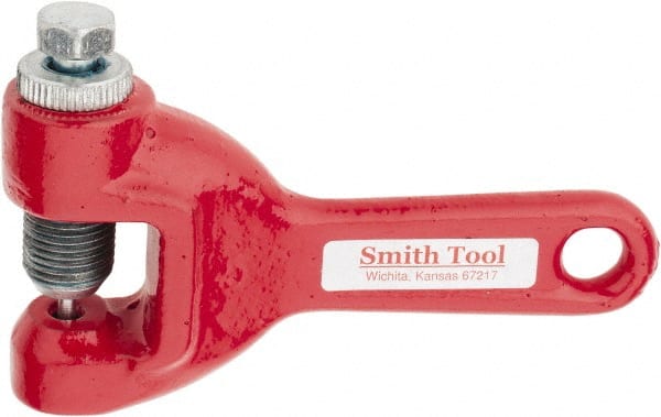 Made in USA - Chain Breaker - For Use with ANSI Standard & Metric Roller Chains - Exact Tooling