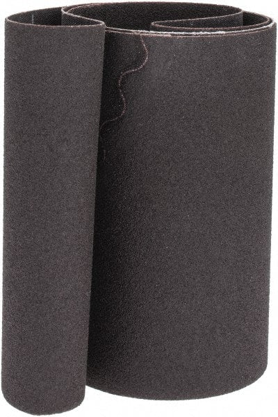 Norton - 6" Wide x 48" OAL, 60 Grit, Silicon Carbide Abrasive Belt - Silicon Carbide, Medium, Coated, Wet - Exact Tooling