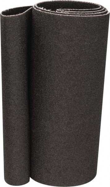 Norton - 6" Wide x 48" OAL, 80 Grit, Silicon Carbide Abrasive Belt - Silicon Carbide, Medium, Coated, Wet - Exact Tooling
