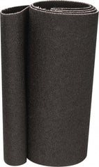 Norton - 6" Wide x 48" OAL, 80 Grit, Silicon Carbide Abrasive Belt - Silicon Carbide, Medium, Coated, Wet - Exact Tooling