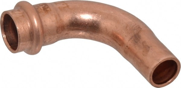 NIBCO - 1/2" Wrot Copper Pipe 90° Elbow - Ftg x P, Press Fitting - Exact Tooling