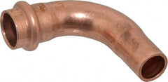 NIBCO - 1/2" Wrot Copper Pipe 90° Elbow - Ftg x P, Press Fitting - Exact Tooling
