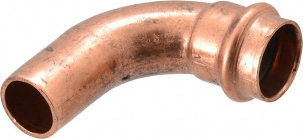 NIBCO - 3/4" Wrot Copper Pipe 90° Elbow - Ftg x P, Press Fitting - Exact Tooling