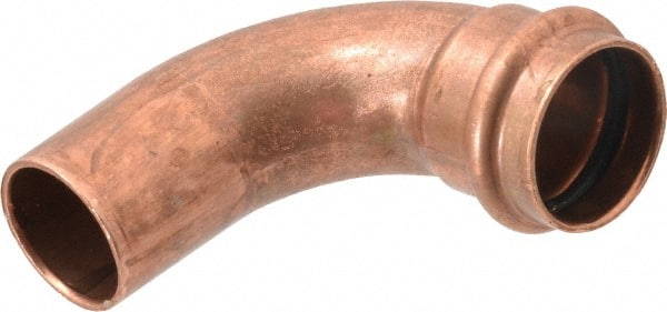 NIBCO - 1" Wrot Copper Pipe 90° Elbow - Ftg x P, Press Fitting - Exact Tooling