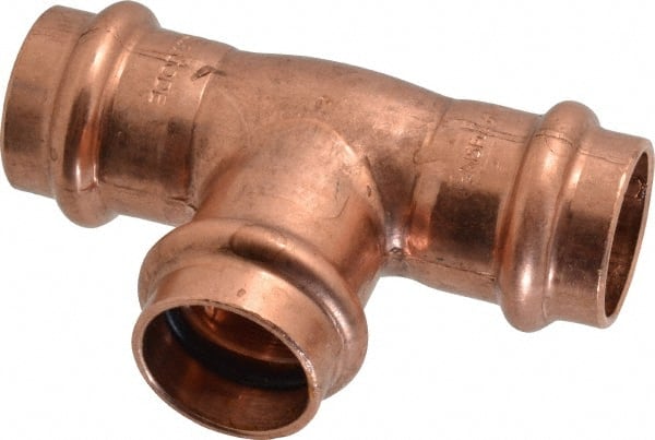 NIBCO - 3/4" Wrot Copper Pipe Tee - P, Press Fitting - Exact Tooling