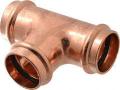 NIBCO - 1-1/2" Wrot Copper Pipe Tee - P, Press Fitting - Exact Tooling