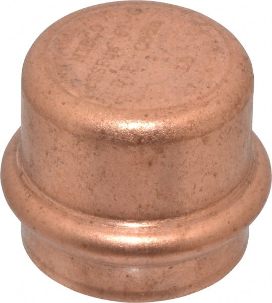 NIBCO - 1" Wrot Copper Pipe End Cap - P, Press Fitting - Exact Tooling