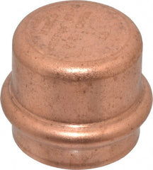 NIBCO - 1" Wrot Copper Pipe End Cap - P, Press Fitting - Exact Tooling