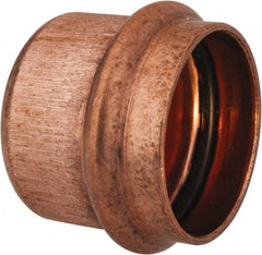 NIBCO - 1-1/4" Wrot Copper Pipe End Cap - P, Press Fitting - Exact Tooling