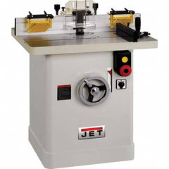 Jet - Wood Shapers Horsepower (HP): 3 Minimum Speed (RPM): 4,000.00 - Exact Tooling