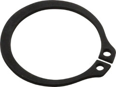 Value Collection - 0.762" Groove Diam, 13/16" Shaft Diam, Phosphate Spring Steel, Snap External Retaining Rings - 0.046" Groove Width, 0.042" Ring Thickness - Exact Tooling