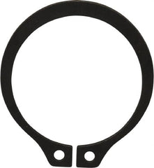 Value Collection - 1.059" Groove Diam, 1-1/8" Shaft Diam, Phosphate Spring Steel, Snap External Retaining Rings - 0.056" Groove Width, 0.05" Ring Thickness - Exact Tooling