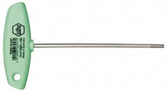 Wiha - IP25 Standard Key - T-Handle, 6" OAL - Exact Tooling