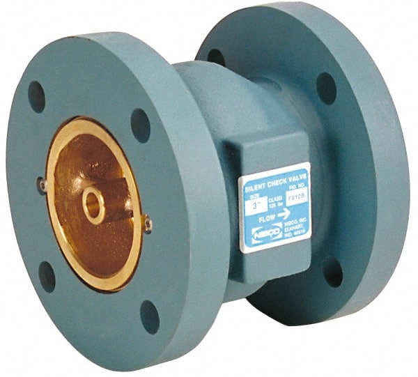 NIBCO - 36" Cast Iron Check Valve - Flanged, 200 WOG - Exact Tooling