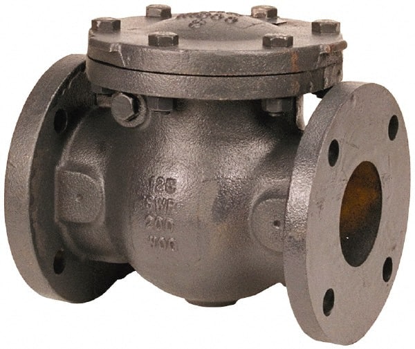 NIBCO - 6" Cast Iron Check Valve - Flanged, 200 WOG - Exact Tooling