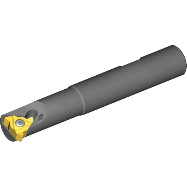 Vargus - 0.492" Cut Diam, 0.98" Max Depth of Cut, 3/8" Shank Diam, Internal Indexable Thread Mill - Insert Style 2, 1/4" Insert Size, 1 Insert, Toolholder Style TMSC, 2.52" OAL - Exact Tooling
