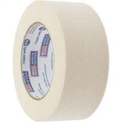 Intertape - 44mm Wide x 54.8 m x 5.5 mil Tan/Natural Crepe Paper Masking Paper - Exact Tooling