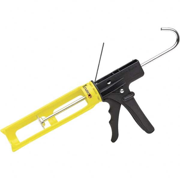 White Lightning - 10 oz Skeleton Manual Caulk/Adhesive Applicator - Use with Single Cartridges - Exact Tooling