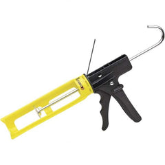 White Lightning - 10 oz Skeleton Manual Caulk/Adhesive Applicator - Use with Single Cartridges - Exact Tooling