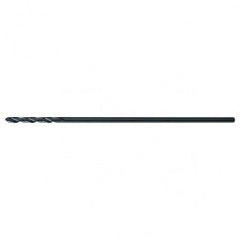 #1 RHS / RHC HSS 135 Degree Split Point NAS-Type Aircraft Extension Drill - Steam Oxide - Exact Tooling