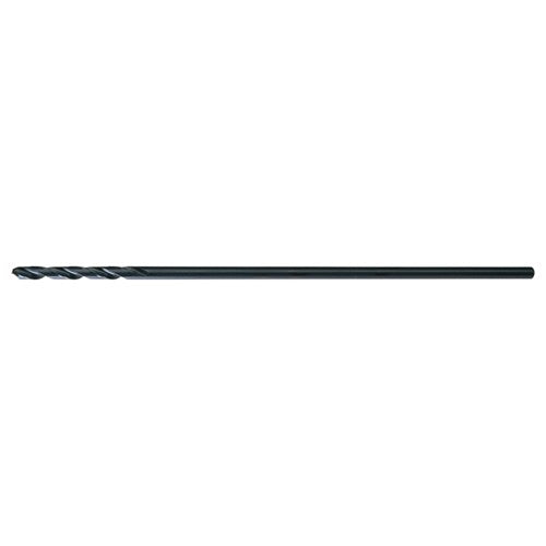 #22 RHS / RHC HSS 135 Degree Split Point NAS-Type Aircraft Extension Drill - Steam Oxide - Exact Tooling