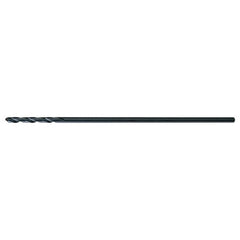 O RHS / RHC HSS 135 Degree Split Point NAS-Type Aircraft Extension Drill - Steam Oxide - Exact Tooling