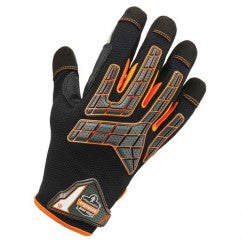 760 L BLK IMPACT-REDUC UTIL GLOVES - Exact Tooling