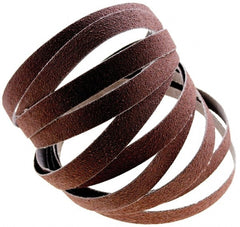 3M - 2" Wide x 72" OAL, 40 Grit, Zirconia Alumina Abrasive Belt - Zirconia Alumina, Coarse, Coated, Series 577F - Exact Tooling