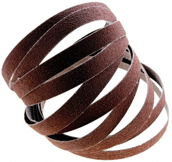 3M - 2" Wide x 60" OAL, 40 Grit, Zirconia Alumina Abrasive Belt - Zirconia Alumina, Coarse, Coated, Series 577F - Exact Tooling