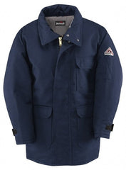 VF Imagewear - Size XL Arc Flash & Flame Resistant/Retardant Jacket - Navy, Cotton & Nylon, Zipper Closure, 58" Chest - Exact Tooling