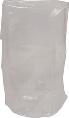 Made in USA - 55 Gal, 10 mil, LDPE Drum Liner - 38" Diam, 56" High, Flexible Liner - Exact Tooling