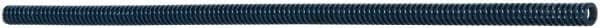 Dayton Lamina - 3/8" Hole Diam, 3/16" Rod Diam, 12" Free Length, Blue Die Spring - 0.76 Lb Max Deflection, 4.5" Max Deflection, Medium Duty, Chromium Vanadium Steel - Exact Tooling