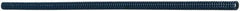 Dayton Lamina - 3/8" Hole Diam, 3/16" Rod Diam, 12" Free Length, Blue Die Spring - 0.76 Lb Max Deflection, 4.5" Max Deflection, Medium Duty, Chromium Vanadium Steel - Exact Tooling
