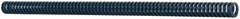 Dayton Lamina - 5/8" Hole Diam, 11/32" Rod Diam, 12" Free Length, Blue Die Spring - 2.36 Lb Max Deflection, 4.5" Max Deflection, Medium Duty, Chromium Vanadium Steel - Exact Tooling