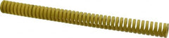 Dayton Lamina - 1" Hole Diam, 1/2" Rod Diam, 12" Free Length, Yellow Die Spring - 16.9 Lb Max Deflection, 3" Max Deflection, Extra Heavy Duty, Chromium Vanadium Steel - Exact Tooling