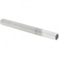 Iscar - Multimaster 0.312" Stepped Shank Milling Tip Insert Holder & Shank - 0.3" Neck Diam, T05 Neck Thread, 3" OAL, MM S-A Tool Holder - Exact Tooling