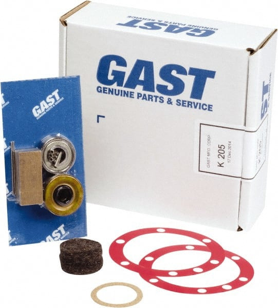Gast - Air Actuated Motor Accessories Type: Repair Kit For Use With: 4AM-FRV-13H & 4AM-NRV-22A & 4AM-NRV-22F - Exact Tooling