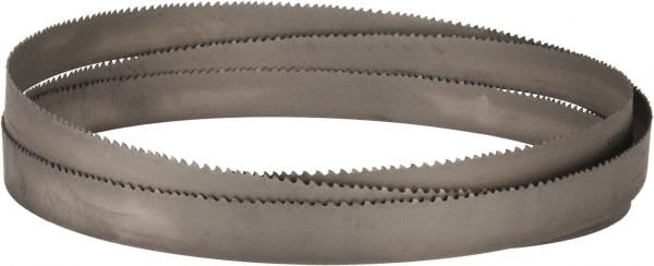 Lenox - 4 to 6 TPI, 11' 6" Long x 1-1/4" Wide x 0.042" Thick, Welded Band Saw Blade - Bi-Metal, Toothed Edge, Raker Tooth Set, Flexible Back - Exact Tooling